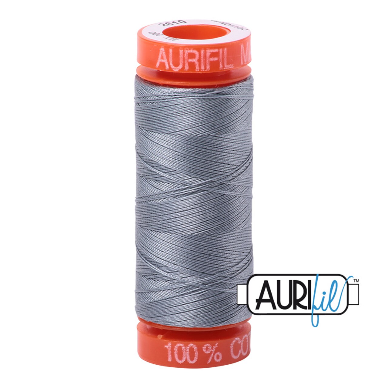 Light Blue Grey (2610) | 50wt Small Spool (200M / 220Y) | Aurifil Thread